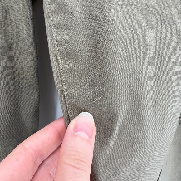 Prana Nylon Hiking Pants Convertible Roll Up Stretch Brown Mens Size Large - Picture 3 of 12